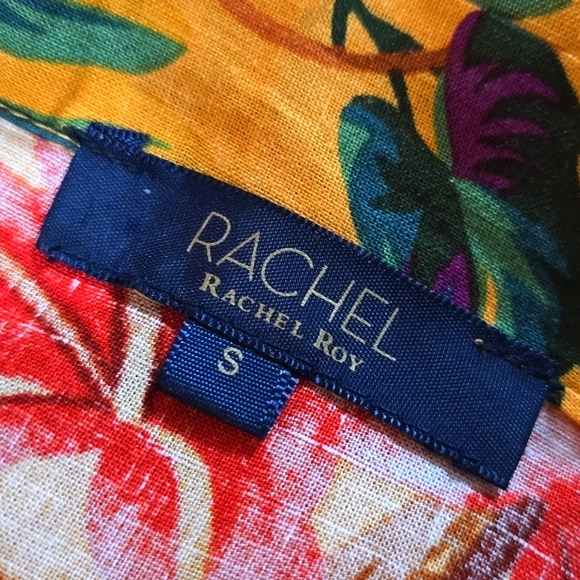 RACHEL Rachel Roy Two Piece Set Button Down Shirt & Wide Leg Pants NWOT - Picture 8 of 16